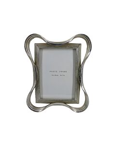 ΚΟΡΝΙΖΑ FL24173 ΑΣΗΜΙ ΧΡΩΜΑ 21x2x26cm 13x18cm