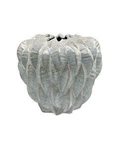 ΚΕΡΑΜΙΚΟ ΒΑΖΟ FL23913 ΒΕΡΑΜΑΝ ΧΡΩΜΑ 25x23cm