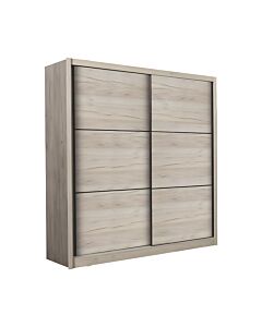 ΝΤΟΥΛΑΠΑ NAVARA 215 GREY OAK 213x60x215,5cm
