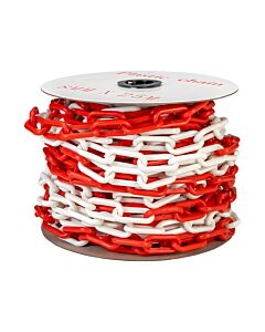 BORMANN PRO BPP2498 ΑΛΥΣΙΔΑ ΣΗΜΑΝΣΗΣ ΠΛΑΣΤΙΚΗ ΜΗΚΟΣ , ΚΟΚΚΙΝΗ ΚΑΙ ΛΕΥΚΗ , 8mm 25m