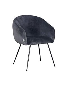 ΠΟΛΥΘΡΟΝΑ 1280 ΓΚΡΙ ΥΦΑΣΜΑ 62x60x79cm