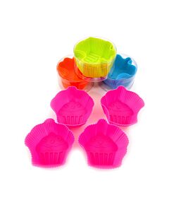 ΦΟΡΜΑ 1/4 ΣΙΛΙΚΟΝΗ MUFFIN ΜΕΣΑΙΑ SK-1162 SLS