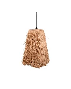 ΜΟΝΟΦΩΤΟ ΨΑΘΙΝΟ BOHO FL027 ΦΥΣΙΚΟ ΧΡΩΜΑ Ε27 24x24x39cm