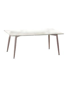 ΤΡΑΠΕΖΙ ΣΑΛΟΝΙΟΥ Β235 ME ΠΟΔΙΑ SONOMA 110x60x45cm