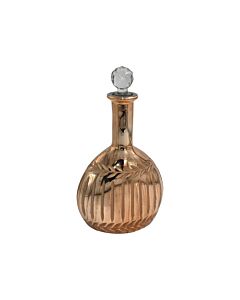 ΓΥΑΛΙΝΗ ΔΙΑΚΟΣΜΗΤΙΚΗ ΚΑΡΑΦΑ FL31773 COPPER ΧΡΩΜΑ 15x9x25cm
