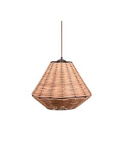 ΜΟΝΟΦΩΤΟ BAMBOO 1 NATURAL ΧΡΩΜΑ E27 35x30cm