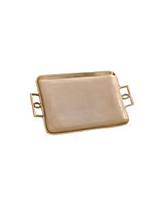 ΜΕΤΑΛΛΙΚΟΣ ΔΙΣΚΟΣ FL14727 ΧΡΥΣΟ ΧΡΩΜΑ 50x26x4cm