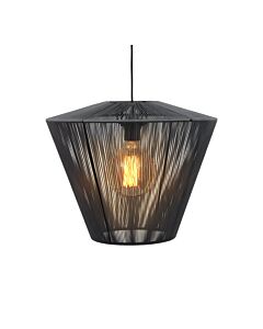 ΜΟΝΟΦΩΤΟ CORD ΓΚΡΙ Ε27 50x35cm