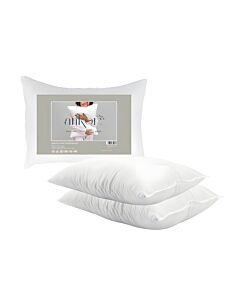 ΣΕΤ ΜΑΞΙΛΑΡΙΑ ΥΠΝΟΥ MICRO FIBER 2 ΤΜΧ ΣΥΡΡΙΚΝΩΜΕΝΑ 45x65cm
