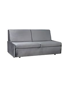 ΔΙΘΕΣΙΟΣ ΚΑΝΑΠΕΣ ΚΡΕΒΑΤΙ ORELIA ΓΚΡΙ ΧΡΩΜΑ 164x92x85cm