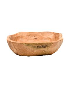 ΔΙΑΚΟΣΜΗΤΙΚΟ ΞΥΛΙΝΟ ΜΠΩΛ WILLOW ΚΑΦΕ ΧΡΩΜΑ 30- 34x10cm