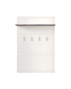 ΕΠΙΠΛΟ ΧΩΛ BENY CIV 760 GREY OAK-ΛΕΥΚΗ ΛΑΚΑ FXTR 76x26x114cm
