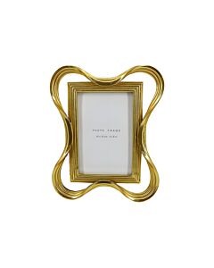 ΚΟΡΝΙΖΑ FL24173 ΧΡΥΣΟ ΧΡΩΜΑ 19x2x23cm 10x15cm