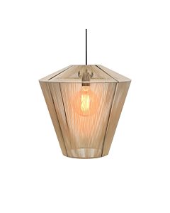 ΜΟΝΟΦΩΤΟ CORD CREAM E27 40x40cm
