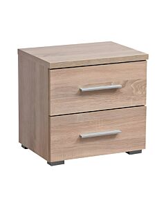 ΚΟΜΟΔΙΝΟ UNI NO2F SONOMA 44,5x33,5x43cm