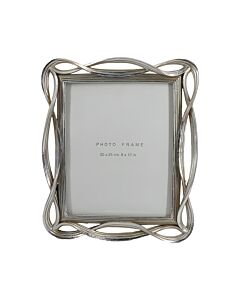 ΚΟΡΝΙΖΑ FL24180 ΑΣΗΜΙ ΧΡΩΜΑ 28x3x33cm 20x25cm