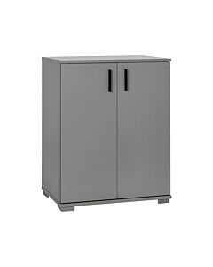 ΠΑΠΟΥΤΣΟΘΗΚΗ SHOERACK ΓΚΡΙ ΧΡΩΜΑ 69x34x85cm