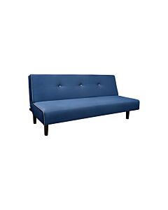 ΚΑΝΑΠΕΣ-ΚΡΕΒΑΤΙ FLIPZY DENIM ΥΦΑΣΜΑ 170x78x85cm