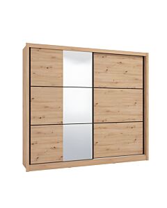 ΝΤΟΥΛΑΠΑ NAVARA 245 OG 2K ARTISAN OAK 242x60x215,5cm