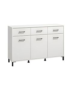 ΚΟΜΟΤΑ-ΜΠΟΥΦΕΣ VIENNE 3K3F ΛΕΥΚΟ ΧΡΩΜΑ 138x40x90cm