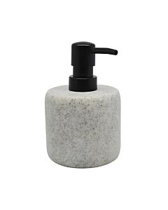 DISPENSER ΠΟΛΥΕΣΤΕΡΙΚΟ ΕΦΕ ΓΚΡΙ ΠΕΤΡΑ 8,7x8,7x14,2cm