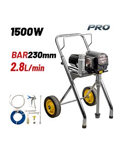 BORMANN PRO BAP7050 ΗΛΕΚΤΡΙΚΟ ΠΙΣΤΟΛΙ ΨΕΚΑΣΜΟΥ AIRLESS 1500W, /MIN, 15m