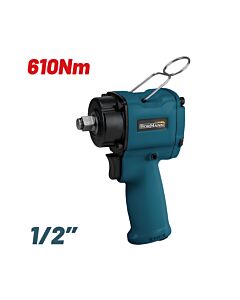 BORMANN BAT6120 ΑΕΡΟΚΛΕΙΔΟ 1/2, ΜΙΚΡΟΥ ΜΗΚΟΥΣ, ΣΥΝΕΧΗΣ ΡΟΠΗ 610Nm