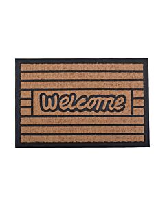 ΠΟΔΟΜΑΚΤΡΟ WELCOME ΜΕ ΚΑΟΥΤΣΟΥΚ ΠΛΑΤΗ 40x60cm