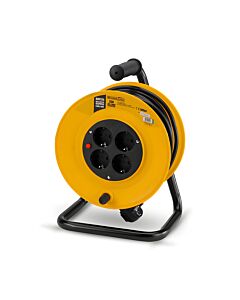 BORMANN BCR2225 ΜΠΑΛΑΝΤΕΖΑ ΚΑΡΟΥΛΙ ΜΕ ΠΡΟΣΤΑΣΙΑ ΥΠΕΡΘΕΡΜΑΝΣΗΣ 25m , 4 ΠΡΙΖΕΣ 3x1.5mm