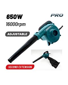 BORMANN PRO BPB7000 ΦΥΣΗΤΗΡΑΣ-ΑΠΟΡΡΟΦΗΤΗΡΑΣ ΡΥΘΜΙΖΟΜΕΝΟΣ 650W