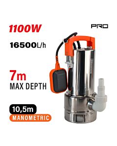 NAKAYAMA PRO NP1060 ΑΝΤΛΙΑ ΑΚΑΘΑΡΤΩΝ 1100W