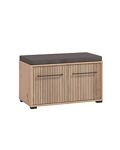 ΕΠΙΠΛΟ ΧΩΛ LANDES KOM ARTISAN OAK 80x40x44cm