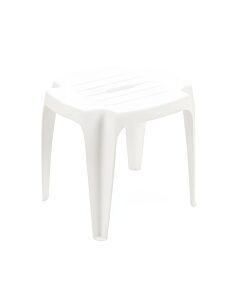 CALYPSO ΤΡΑΠΕΖΙ ΛΕΥΚΟ 42x37x38cm