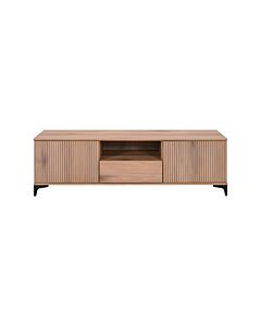ΕΠΙΠΛΟ ΤΗΛΕΟΡΑΣΗΣ ALICANTE ARTISAN-ARTISAN STRIPE ΧΡΩΜΑ 160x40x51cm