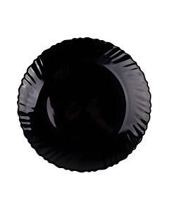 ΠΙΑΤΟ ΦΡΟΥΤΟΥ ΓΥΑΛΙΝΟ OPAL ΣΕ ΜΑΥΡΟ ΧΡΩΜΑ 19cm