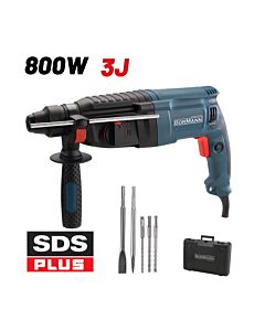 BORMANN BPH3010 ΣΚΑΠΤΙΚΟ ΠΕΡΙΣΤΡΟΦΙΚΟ ΠΙΣΤΟΛΕΤΟ SDS-PLUS 800W,3J