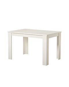 ΤΡΑΠΕΖΙ DT ΛΕΥΚΟ BELLA ΑΝΟΙΓΟΜΕΝΟ 120x80x75cm