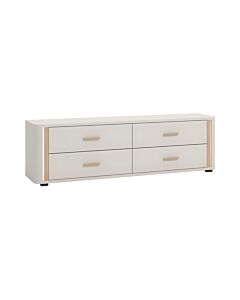 ΕΠΙΠΛΟ ΤΗΛΕΟΡΑΣΗΣ YORK 4F CASHMERE/ARTISAN OAK ΧΡΩΜΑ 177x40x52cm