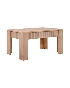 ΤΡΑΠΕΖΙ ΣΑΛΟΝΙΟΥ ALICANTE ARTISAN-ARTISAN STRIPE ΧΡΩΜΑ 100x50x47cm