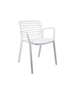 ΚΑΡΕΚΛΑ ΚΗΠΟΥ FL7109 LAYLA ΛΕΥΚΟ ΧΡΩΜΑ 55x59x78cm
