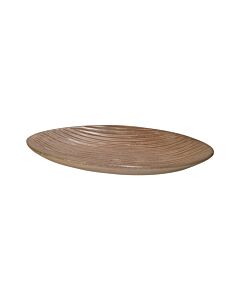 ΚΕΡΑΜΙΚΗ ΠΙΑΤΕΛΑ 600384 ΚΑΦΕ ΧΡΩΜΑ SLS 41x23,5x5,1cm