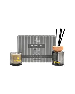 ΣΕΤ ΑΡΩΜΑΤΙΚΟ ΔΩΡΟΥ SHANGRI-LA FL25161 (ΔΙΑΧΥΤΗΣ + ΚΕΡΙ 150G) 150ml