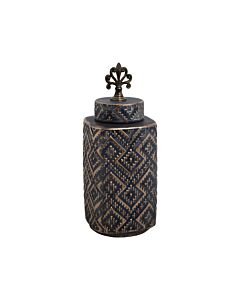 ΚΕΡΑΜΙΚΟ BAZO 733 ΓΚΡΙ ΧΡΥΣΟ SLS 14x14x36cm