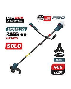 BORMANN PRO BBP4602 ΘΑΜΝΟΚΟΠΤΙΚΟ 40V BRUSHLESS ΜΠΑΤΑΡΙΑΣ, LI-ION, SOLO