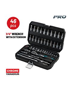 BORMANN PRO BHT5100 ΚΑΡΥΔΑΚΙΑ 1/4'' 46τμχ