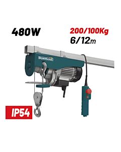 BORMANN BPA2000 ΗΛΕΚΤΡΙΚΟ ΠΑΛΑΓΚΟ 200kg