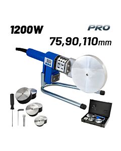 BORMANN PRO BWM4110 ΣΥΓΚΟΛΛΗΤΙΚΟ ΣΩΛΗΝΩΝ 1200W,75- 110mm