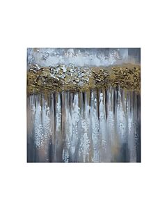 ΠΙΝΑΚΑΣ ΜΕ ΚΑΜΒΑ GOLD 60x2.3x60cm