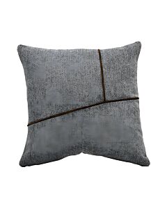 ΔΙΑΚΟΣΜΗΤΙΚΟ ΜΑΞΙΛΑΡΙ LINEAR ΓΚΡΙ ΧΡΩΜΑ 43x43x10cm