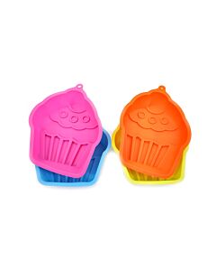 ΦΟΡΜΑ ΚΕΙΚ 1/4 ΣΙΛΙΚΟΝΗ MUFFIN ΜΕΓΑΛΗ SK-1163 SLS